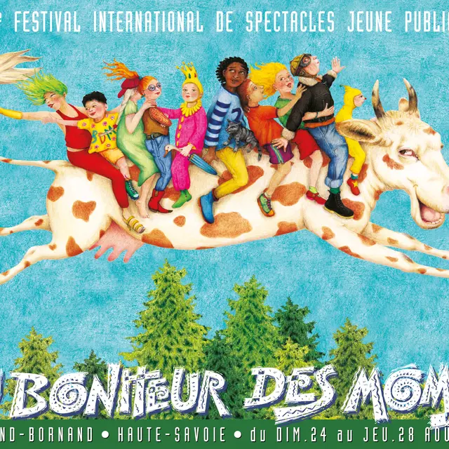 33ème Festival Au Bonheur des Mômes_Le Grand-Bornand