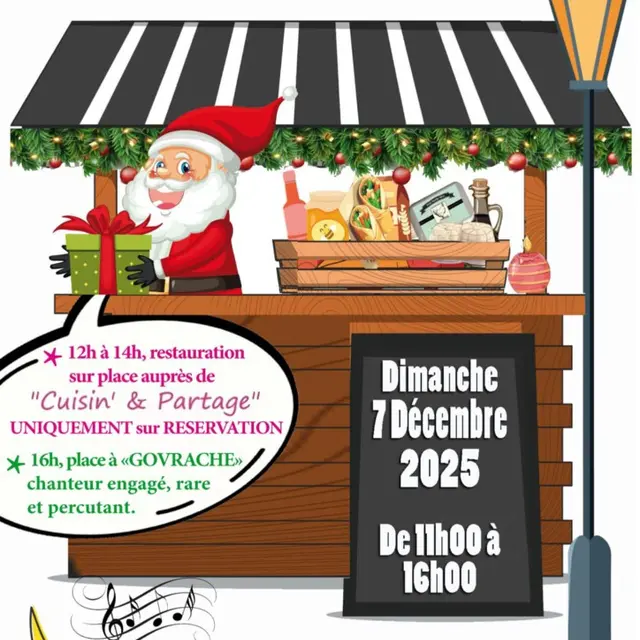 Marché sain & local_Saint-Germain-Lespinasse