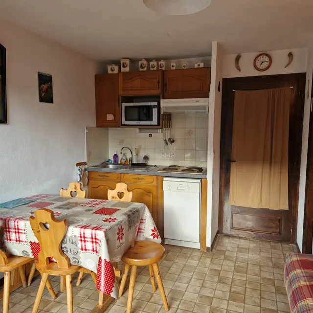 Cuisine + coin à manger