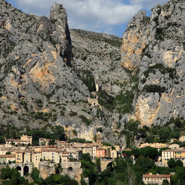 Village de Moustiers-Sainte-Marie