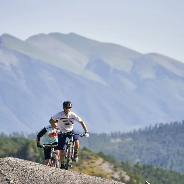 Séjour VTT Le Géant, du pur VTT All Mountain !