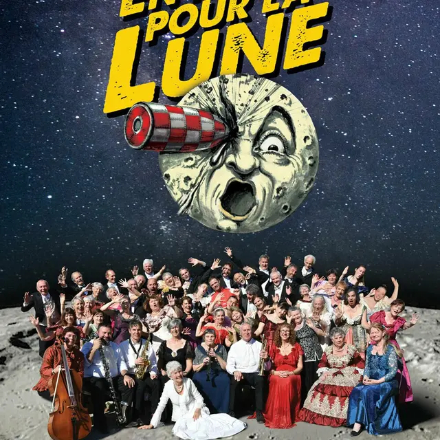 En route pour la lune !