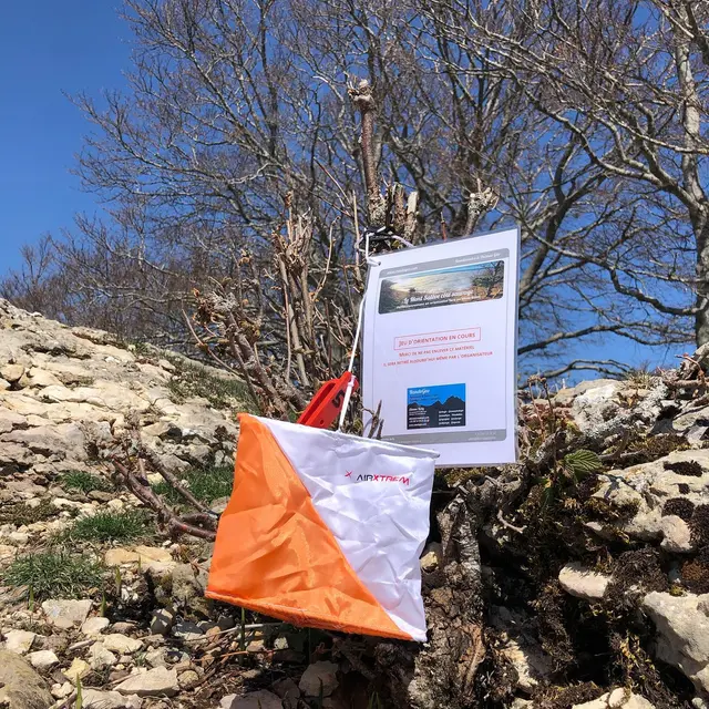 Balise orientation Salève