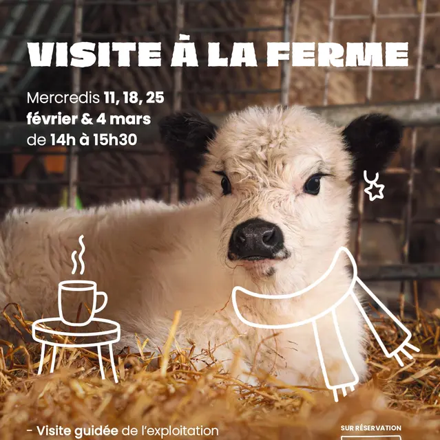 Visites de la ferme de St Hugues_Saint-Pierre-de-Chartreuse