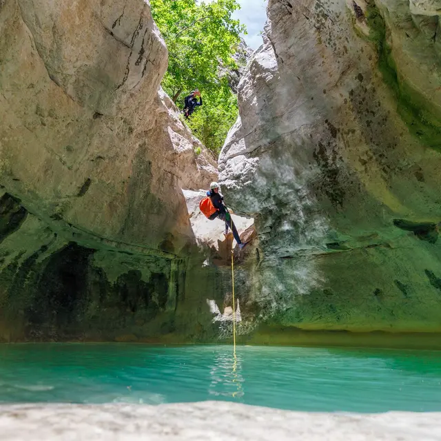 Canyoning avec Ô Verdon_Trigance