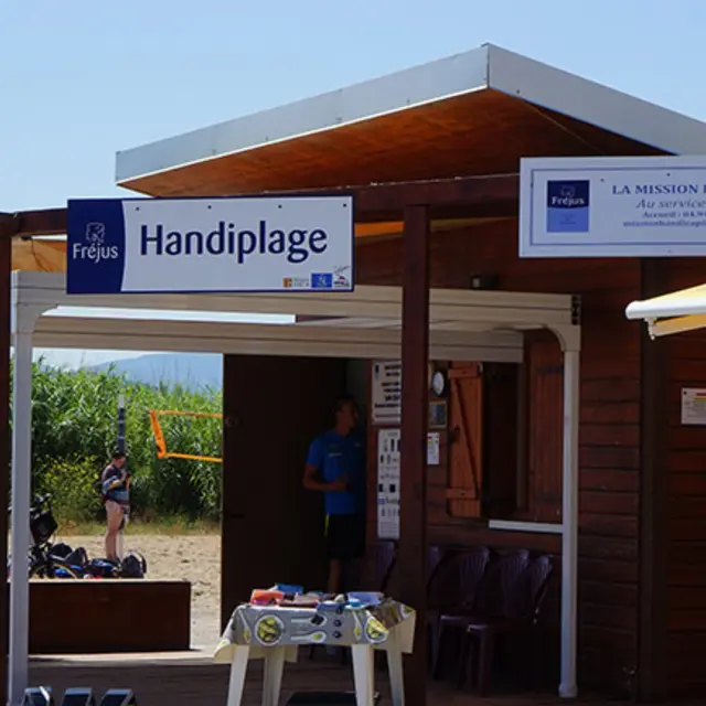 Handiplage_Fréjus