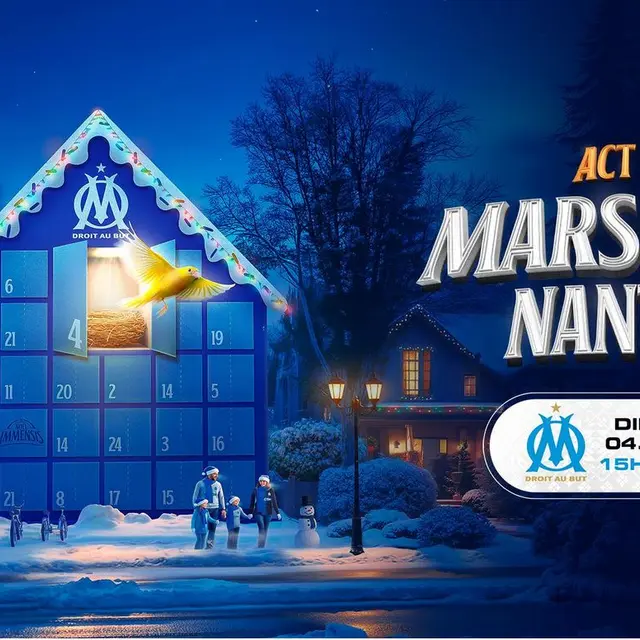 Match OM - Nantes_Marseille