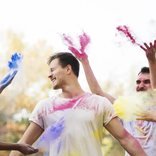 Color run familiale_Yvoire