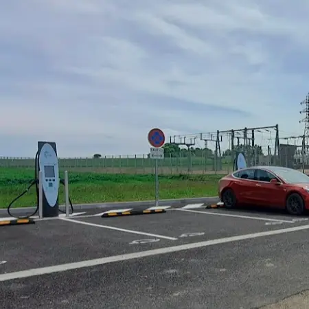 IECharge Charging Station  Lauzerte