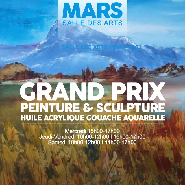 Grand prix de Peinture et Sculpture_Sausset-les-Pins