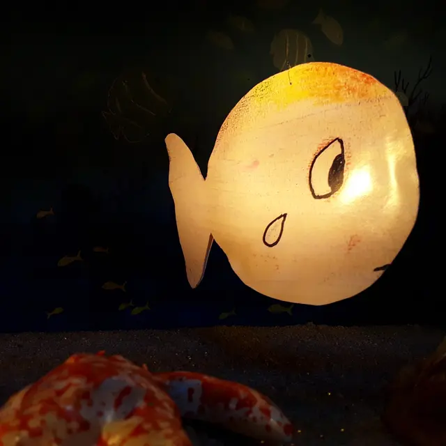 Le Petit Poisson Blanc