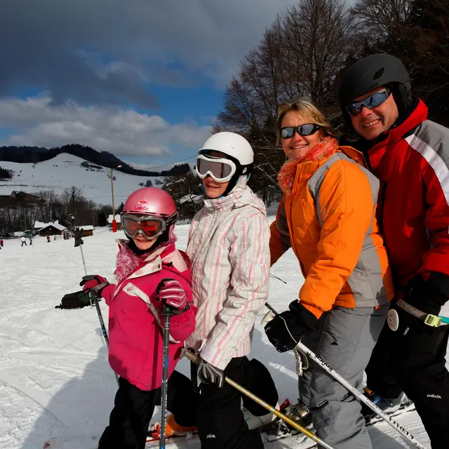 Stade de neige du Col du Feu_Lullin