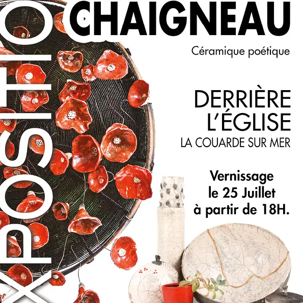 Exposition d'Annie Chaigneau - Céramique poétique_La Couarde-sur-Mer