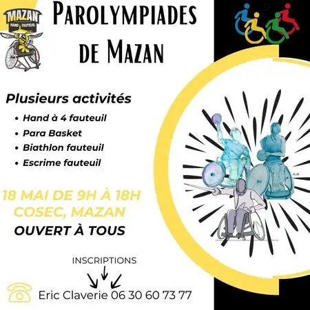 Paralympiades de Mazan
