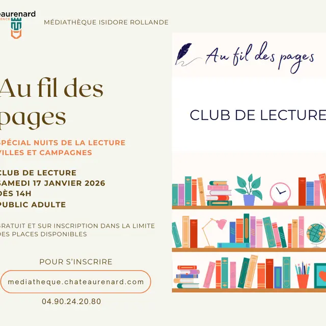 Au fil des pages_Châteaurenard