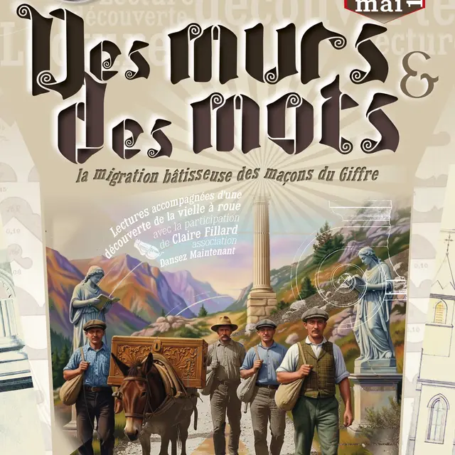 Des murs et des mots. Lectures découvertes._Taninges