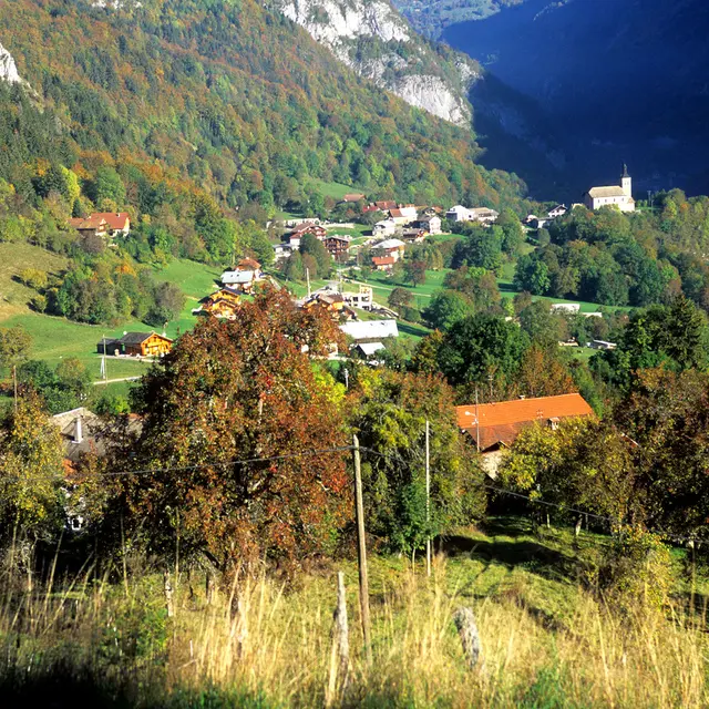 Village de la Baume - automne