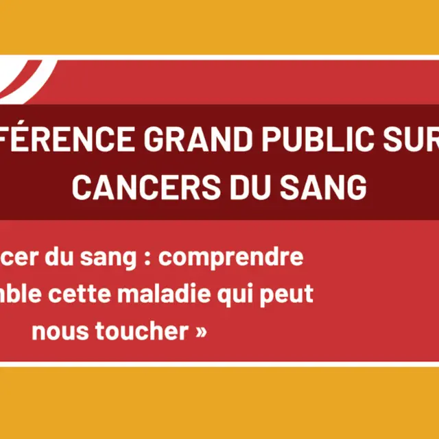 Cancer du sang : comprendre ensemble cette maladie qui peut nous toucher_Avignon