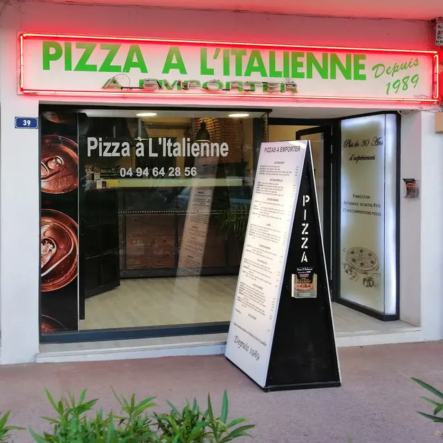 Pizza à l'italienne