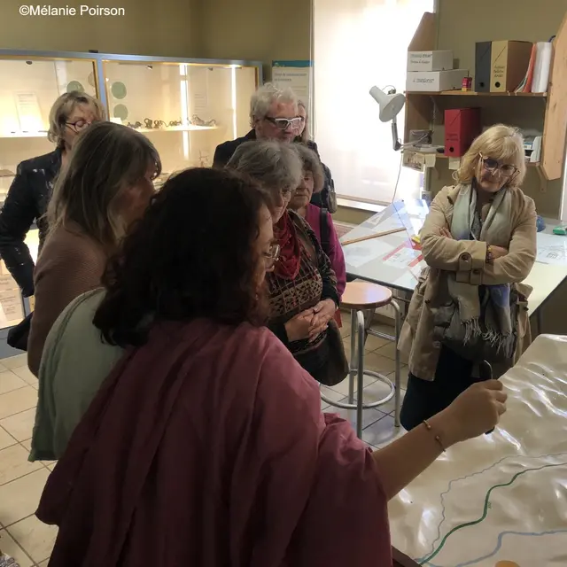 Visite guidée du musée