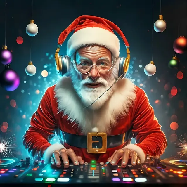 Animation DJ au cœur du Marché de Noël de Sorgues_Sorgues