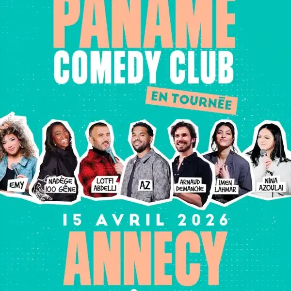 Humour : Paname Comedy Club