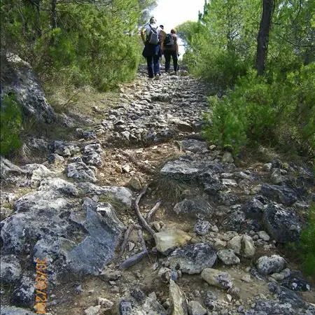 Voie Romaine de Villecroze