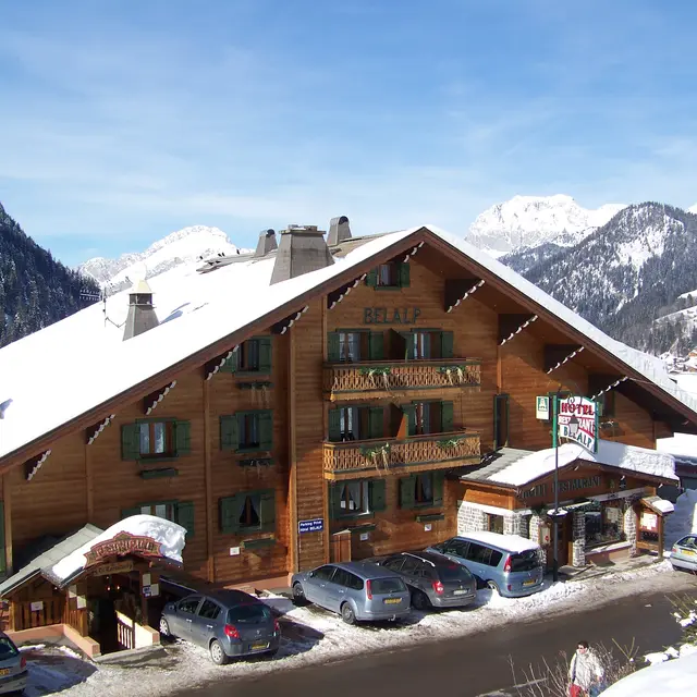 Hôtel Belalp - Châtel