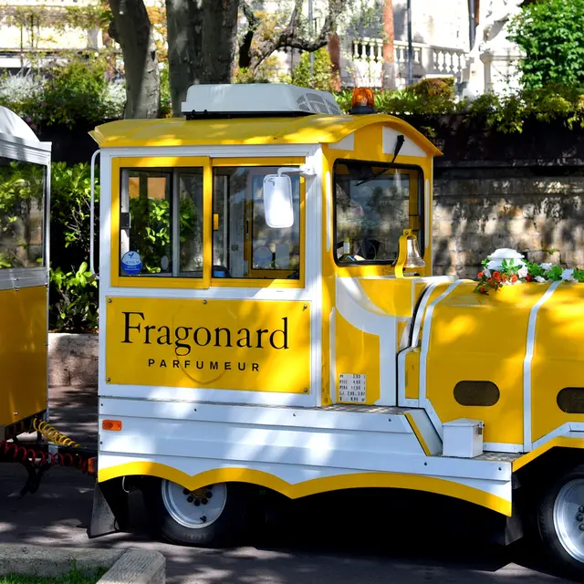 petit train de Grasse