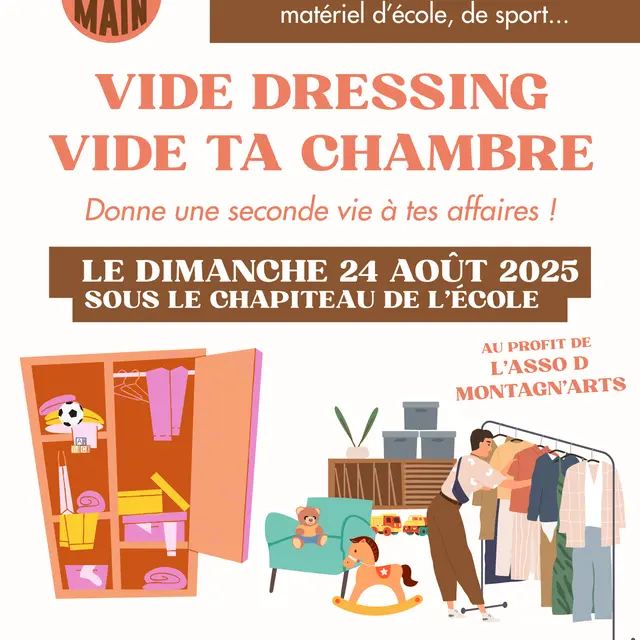 Vide dressing et vide ta chambre_Saint-Martin-Vésubie
