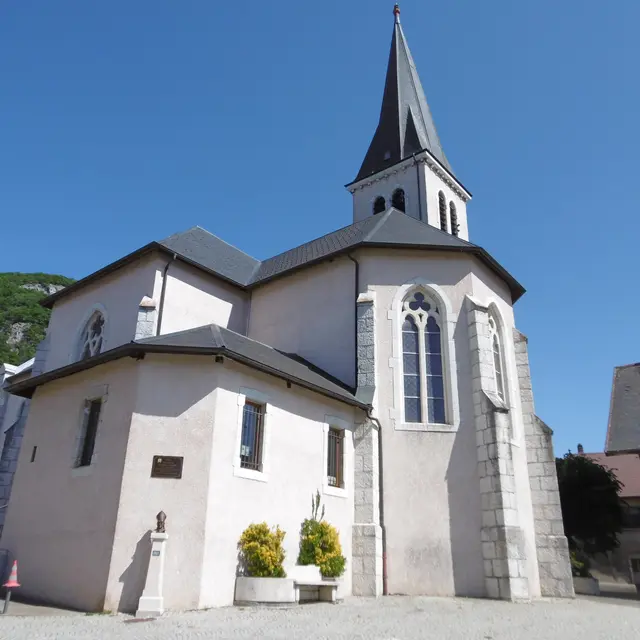 Eglise La Balme-de-Sillingy