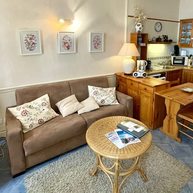 Studio Les Marmottes 2 Personnes_Ax-les-Thermes