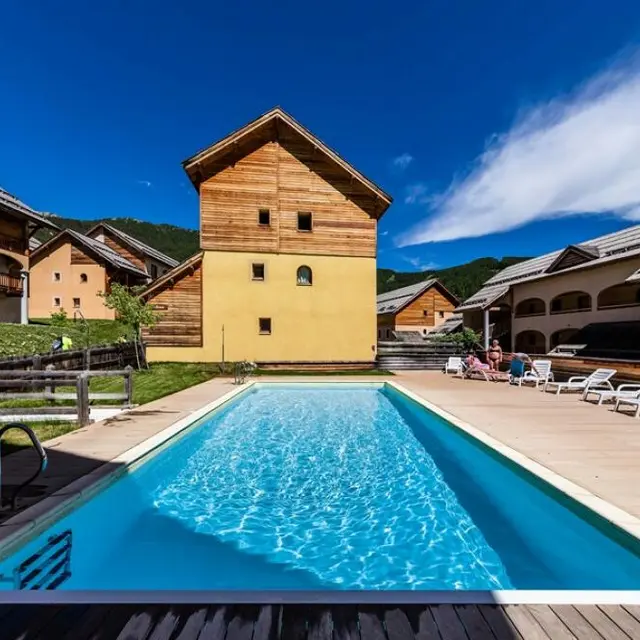 Appartement 6 personnes - Les Granges d'Arvieux n° 215_Arvieux