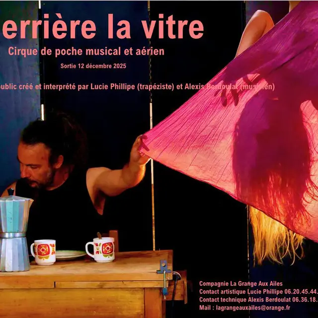 Sortie de résidence - Derrière la vitre_Billom