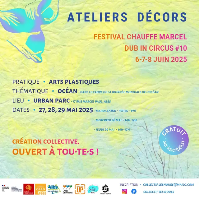 Ateliers Décors - Festival Chauffe Marcel & Dub in Circus#10