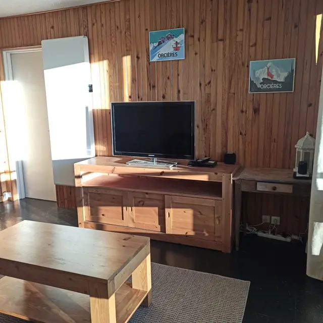 Appartement 2 pièces 6 personnes Queyrelet 3 n°B102_Orcières