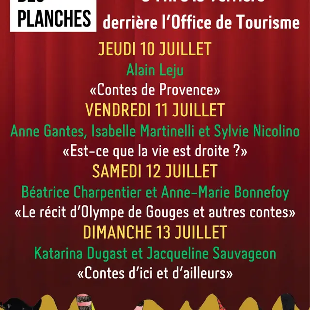 Conte Le récit d'Olympe de Gouges et autres contes_Villard-de-Lans