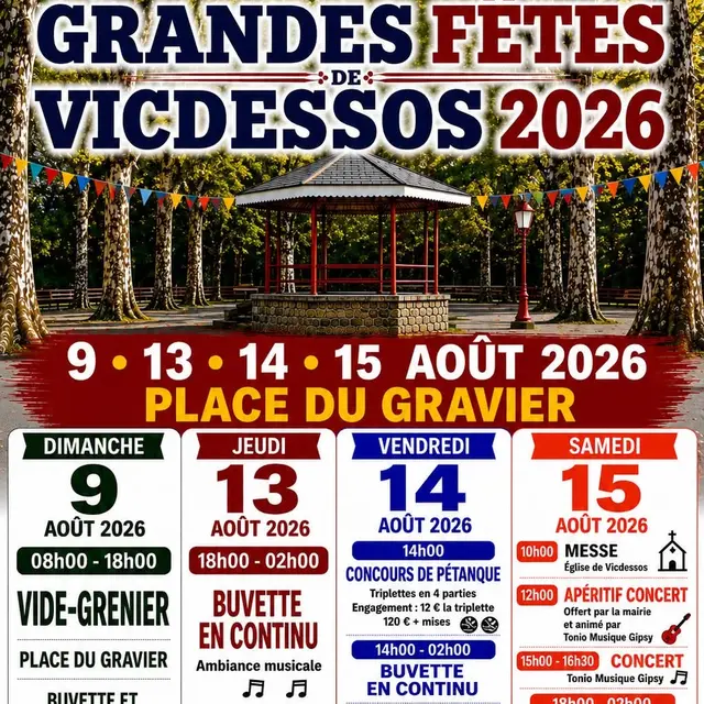Grande Fête de Vicdessos_Val-de-Sos