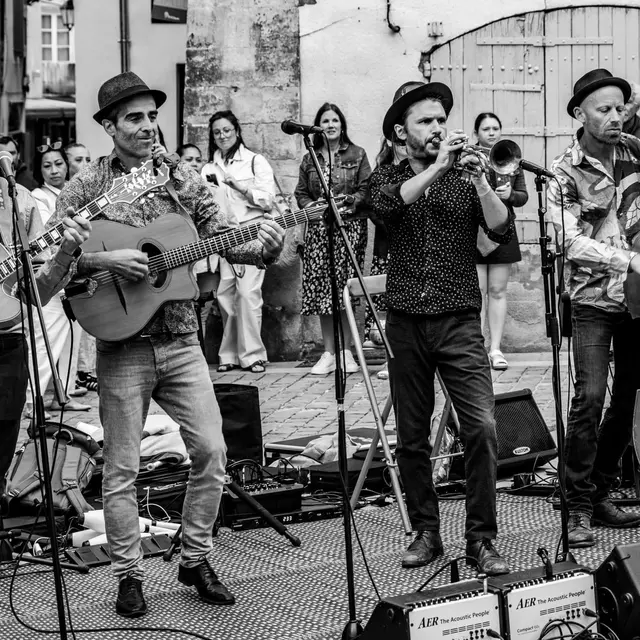 Musiques à Pauline - Rag N' Swing_Gréoux-les-Bains