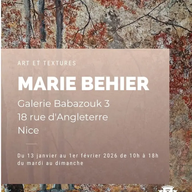 Art et Textures - Marie Behier_Nice