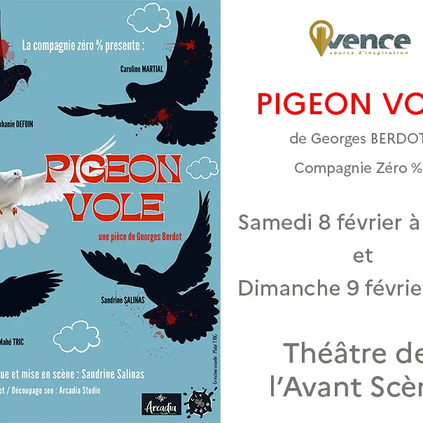 Pigeon Vole_Vence