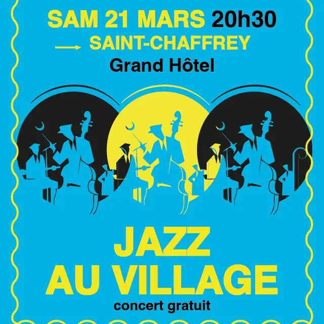 Jazz au village_La Salle-les-Alpes