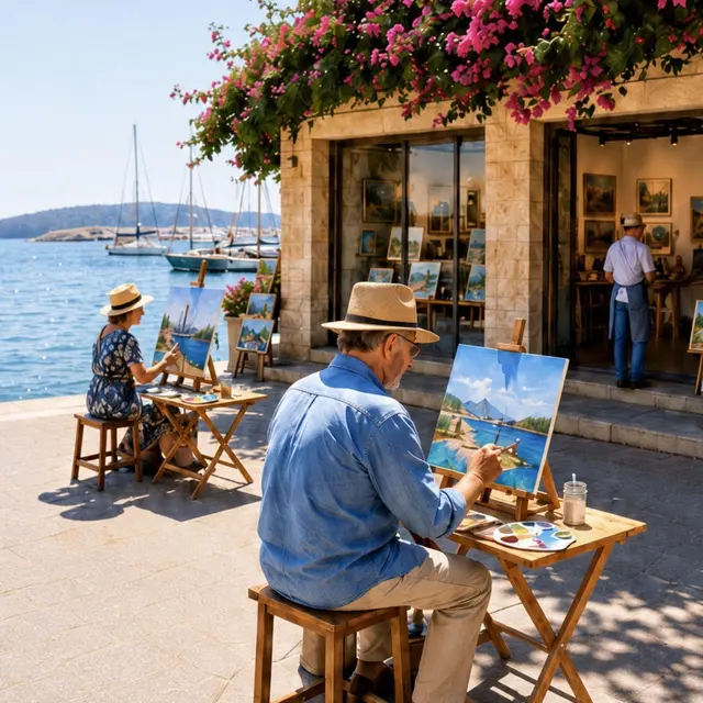 Le Quai des Peintres_Bandol