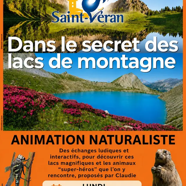 Dans le secret des lacs de montagne par Claudie Verner_Saint-Véran