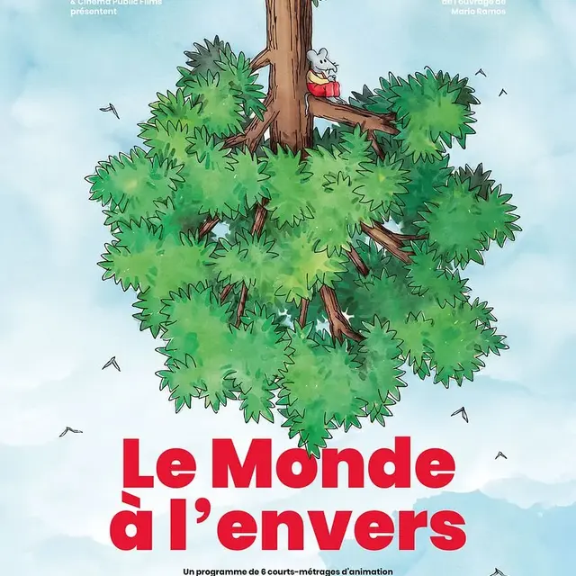 Ciné Goûter au cinéma Les Rhodos : Le monde à l'envers_Le Grand-Bornand