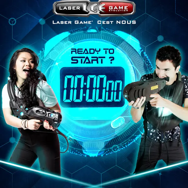 Laser Game Evolution