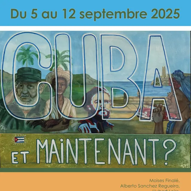 Exposition collective de peintures CUBA et maintenant ?_Seillans