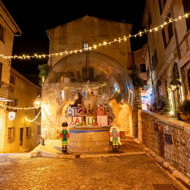 Le sentier magique des lumières_Saint-Paul-de-Vence