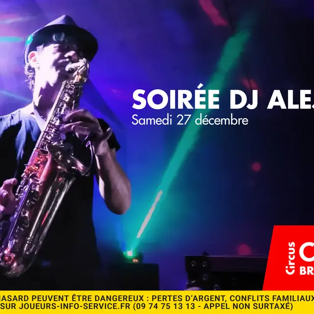 Soirée DJ Alejandro au Casino_Briançon