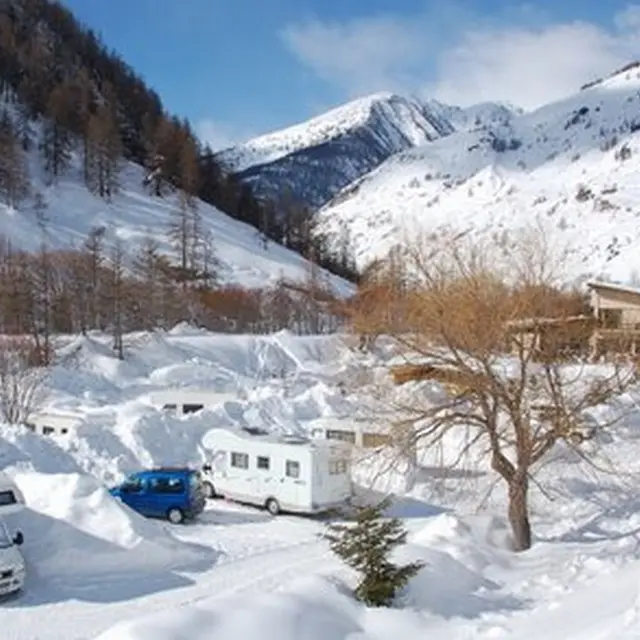 Camping Queyras Caravaneige -Abriès-Ristolas -Queyras